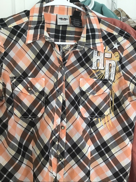 Harley-Davidson Tops - Harley Davidson Button Down Shirt NWOT size L
100% cotton
